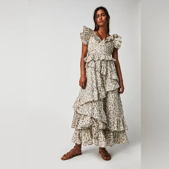 Free People | Dresses | En Saison Gianna Maxi Dress Free People | Poshmark